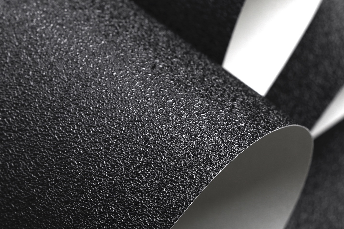 New PVC High Quality Wallpaper Modern Luxury Black Plain Design