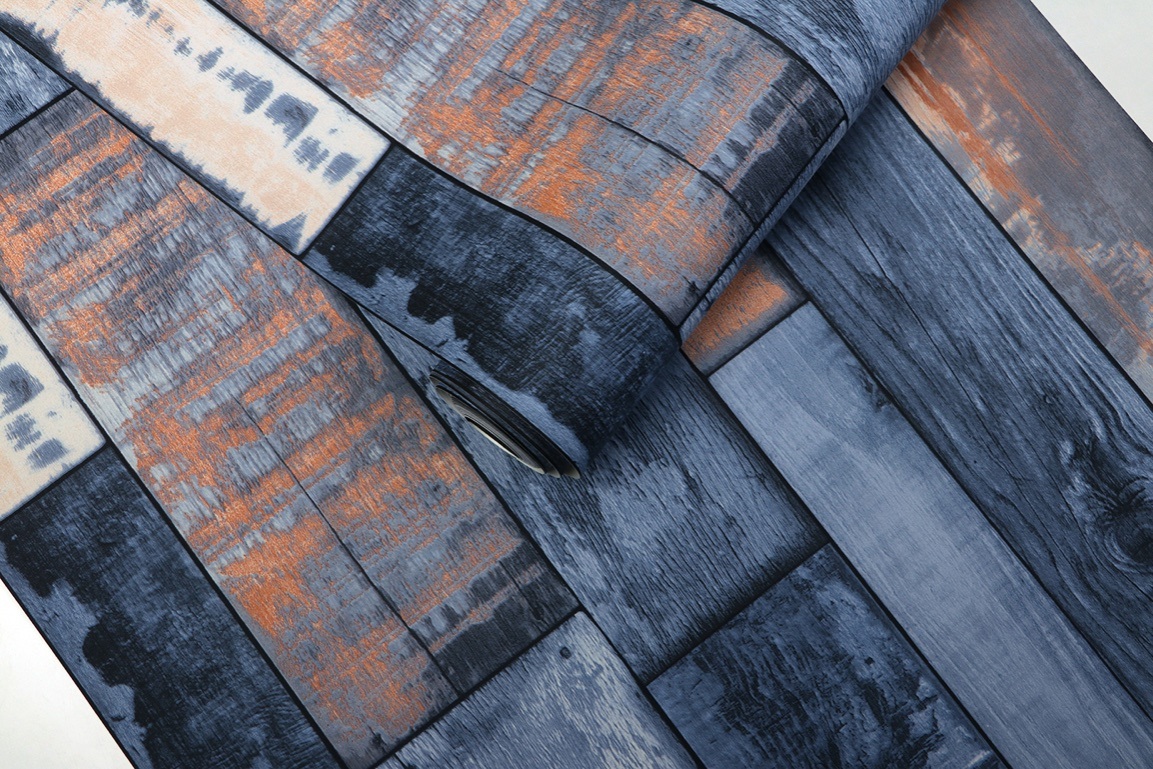 New PVC High Quality Wallpaper Modern Luxury Woolens Design